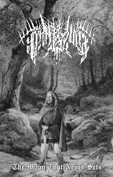 Panzerwar : The Moon That Never Sets (Cass, EP)